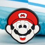 Super Mario Kid junior style silicone bracelet  PVC luminous cartoon accessories creative Cartoon