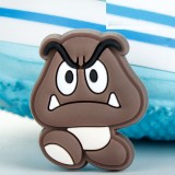 Super Mario Kid junior style silicone bracelet  PVC luminous cartoon accessories creative Cartoon