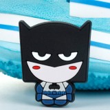 Batman Kid junior style silicone bracelet  PVC luminous cartoon accessories creative Cartoon