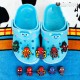 Spider-Man Kid junior style silicone bracelet  PVC luminous cartoon accessories creative Cartoon