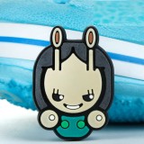 Kid junior style silicone bracelet  PVC luminous cartoon accessories creative Cartoon