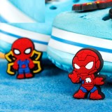 Spider-Man Kid junior style silicone bracelet  PVC luminous cartoon accessories creative Cartoon