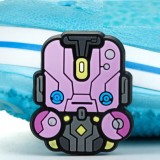 Kid junior style silicone bracelet  PVC luminous cartoon accessories creative Cartoon