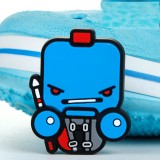 Kid junior style silicone bracelet  PVC luminous cartoon accessories creative Cartoon