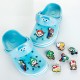 Super Mario Kid junior style silicone bracelet  PVC luminous cartoon accessories creative Cartoon