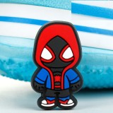 Spider-Man Kid junior style silicone bracelet  PVC luminous cartoon accessories creative Cartoon