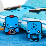 Kid junior style silicone bracelet  PVC luminous cartoon accessories creative Cartoon