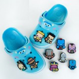 Kid junior style silicone bracelet  PVC luminous cartoon accessories creative Cartoon