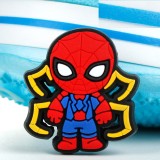Spider-Man Kid junior style silicone bracelet  PVC luminous cartoon accessories creative Cartoon