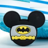 Batman Kid junior style silicone bracelet  PVC luminous cartoon accessories creative Cartoon