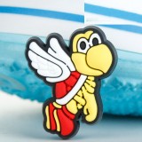 Super Mario Kid junior style silicone bracelet  PVC luminous cartoon accessories creative Cartoon
