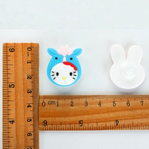KT Cat Kid junior style silicone bracelet  PVC luminous cartoon accessories creative Cartoon