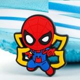 Spider-Man Kid junior style silicone bracelet  PVC luminous cartoon accessories creative Cartoon