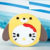 KT Cat Kid junior style silicone bracelet  PVC luminous cartoon accessories creative Cartoon