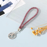 Water Diamond Bag Hanging Keychain