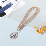 Water Diamond Bag Hanging Keychain