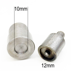 Grommet Machine Hand Press,   for ST0010-S ONLY small button, 2pcs/set