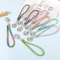 Water Diamond Bag Hanging Keychain
