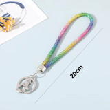 Water Diamond Bag Hanging Keychain
