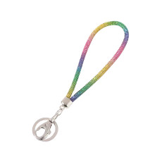 Water Diamond Bag Hanging Keychain