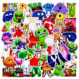 50 Garten of Banban Graffiti Stickers for Class Garden Decorative Water Cup Waterproof Stickers Cartoon Waterproof Stickers