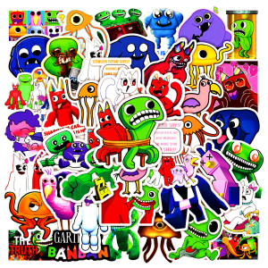 50 Garten of Banban Graffiti Stickers for Class Garden Decorative Water Cup Waterproof Stickers Cartoon Waterproof Stickers