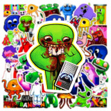 50 Garten of Banban Graffiti Stickers for Class Garden Decorative Water Cup Waterproof Stickers Cartoon Waterproof Stickers