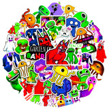 50 Garten of Banban Graffiti Stickers for Class Garden Decorative Water Cup Waterproof Stickers Cartoon Waterproof Stickers