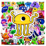 50 Garten of Banban Graffiti Stickers for Class Garden Decorative Water Cup Waterproof Stickers Cartoon Waterproof Stickers
