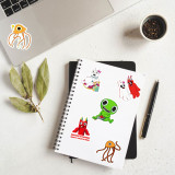 50 Garten of Banban Graffiti Stickers for Class Garden Decorative Water Cup Waterproof Stickers Cartoon Waterproof Stickers