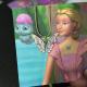 Pink Butterfly Barbie Necklace