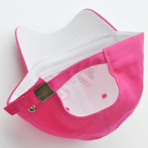 Barbie Pink Hard Top Baseball cap Embroidered Curved brim Cap