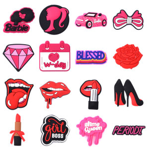 Barbie Kid junior style silicone bracelet  PVC luminous cartoon accessories creative Cartoon