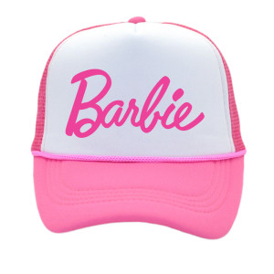 Barbie powder Baseball cap summer beach Sun hat friend party sponge net hat