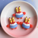 20MM SpongeBob Resin snap button charms