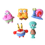 20MM SpongeBob Resin snap button charms