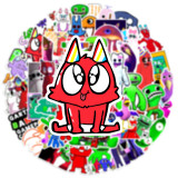 Garten of Banban Class Garden Graffiti Sticker Notebook Luggage Decal Waterproof Sticker