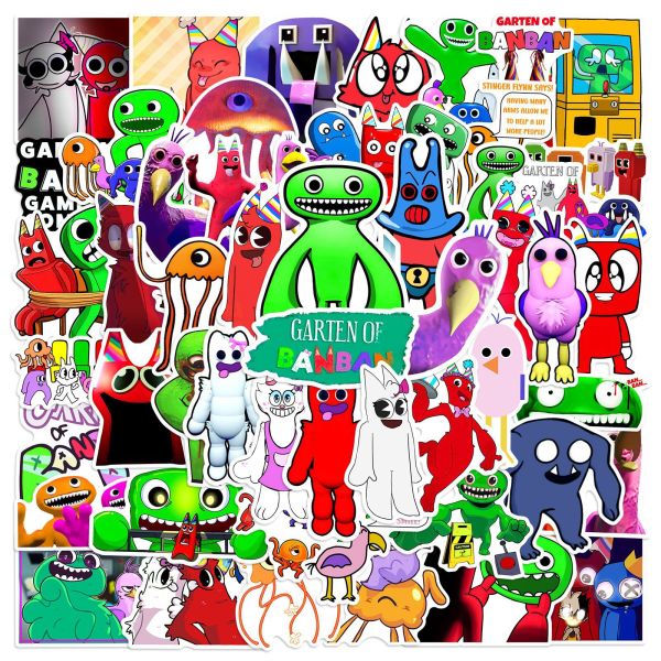 Garten of Banban Class Garden Graffiti Sticker Notebook Luggage Decal Waterproof Sticker