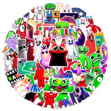 Garten of Banban Class Garden Graffiti Sticker Notebook Luggage Decal Waterproof Sticker