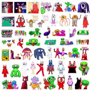 Garten of Banban Class Garden Graffiti Sticker Notebook Luggage Decal Waterproof Sticker