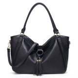 Crossbody One Shoulder Fashion Handbag Large Capacity Leather Tote Bag
