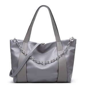 Leather Large Capacity Shoulder Bag Tote Bag
