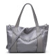 Leather Large Capacity Shoulder Bag Tote Bag