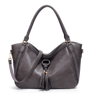 Crossbody One Shoulder Fashion Handbag Large Capacity Leather Tote Bag