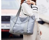 Leather Large Capacity Shoulder Bag Tote Bag
