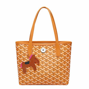 Large capacity emo dog tooth bag leather handbag fit 20MM Snaps button jewelry wholesale