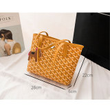 Large capacity emo dog tooth bag leather handbag fit 20MM Snaps button jewelry wholesale