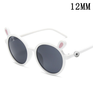 Children's sunglasses snap glasses snap sunglasses with 2 buttons fit 12mm snaps