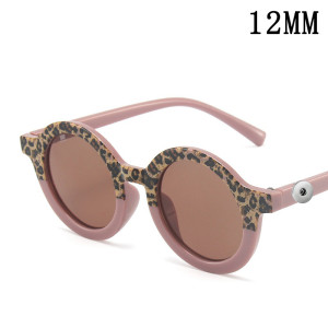 Children's sunglasses snap glasses snap sunglasses with 2 buttons fit 12mm snaps