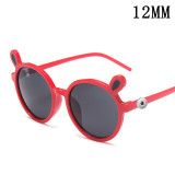 Children's sunglasses snap glasses snap sunglasses with 2 buttons fit 12mm snaps